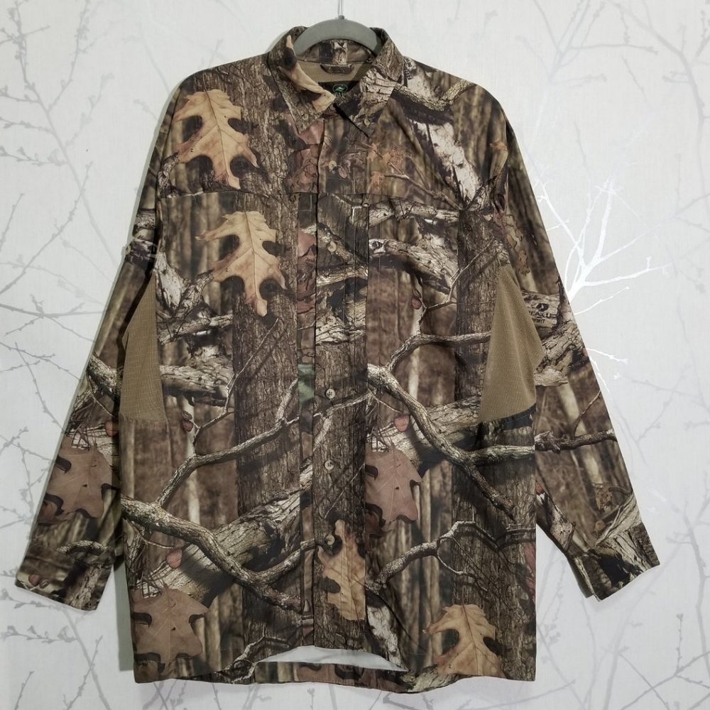 Redhead Camouflage Tec-Lite Button Down Shirt